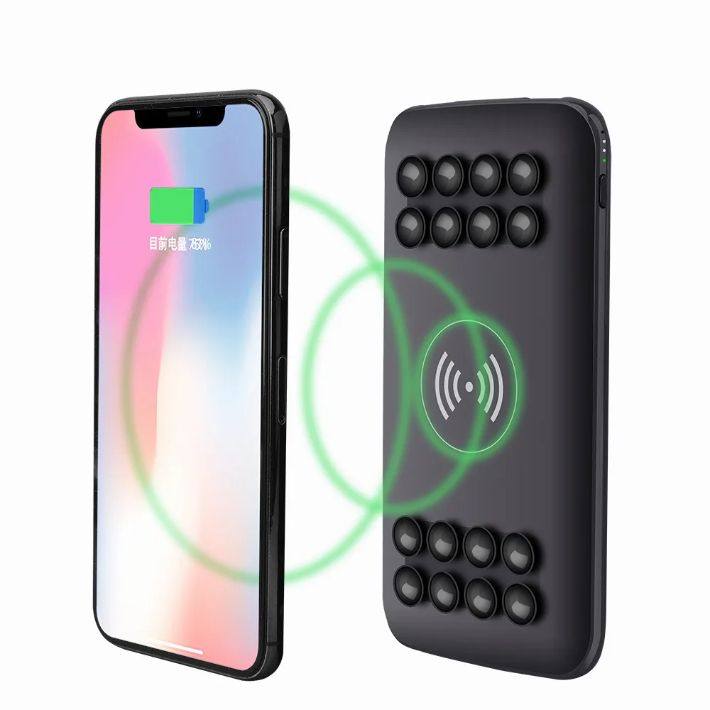 
Wireless Power bank 20000mah, mobile power supply, portable usb battery 