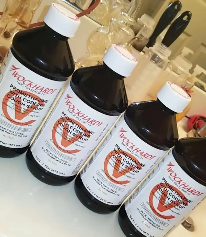 16oz 473ml Amber Arch Medicine Bottle codeina Cough Syrup Pet Bottles For Wockhardt Quagen Tris Akorn Actavis Hi Tech