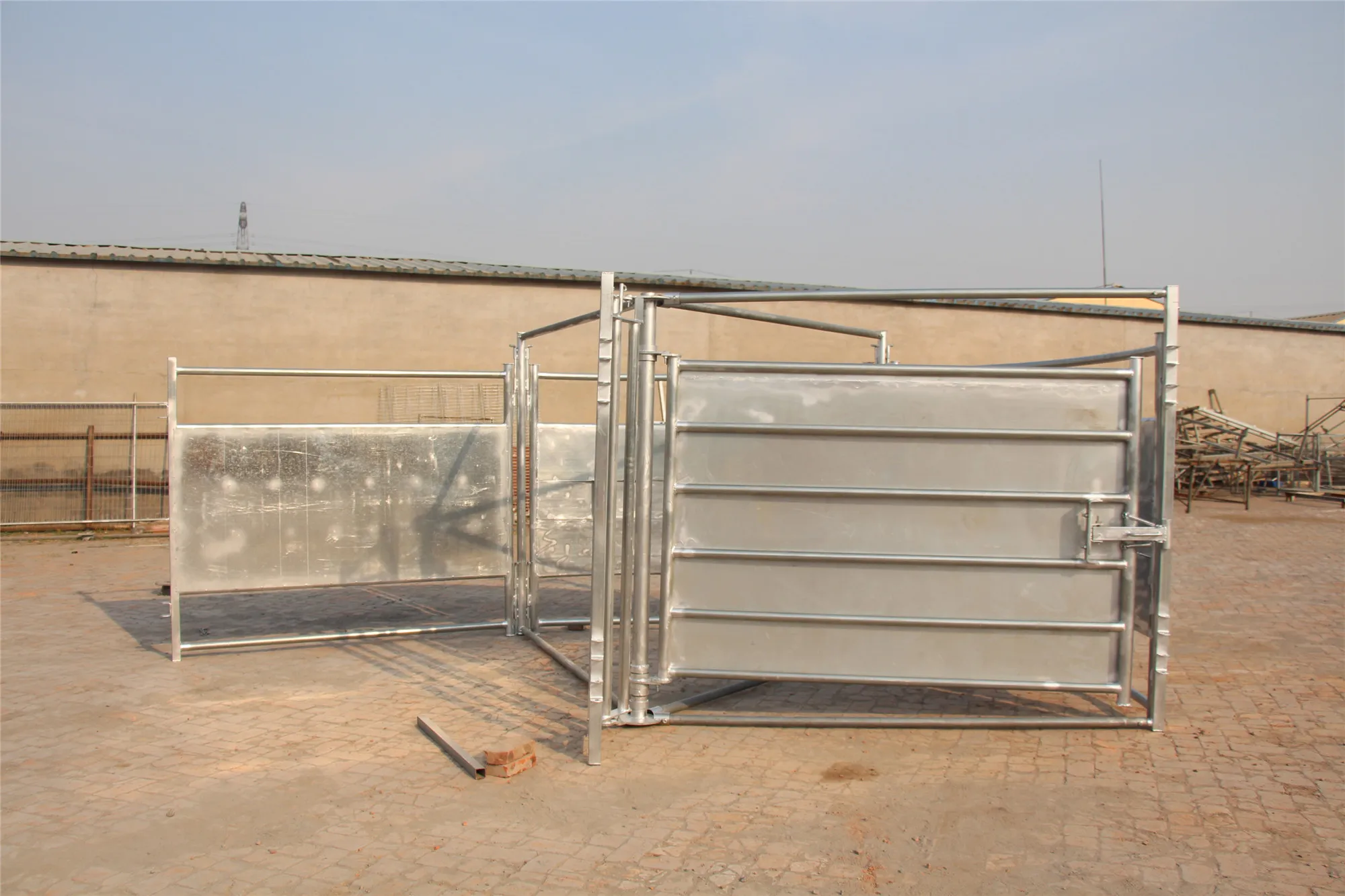XMI Safety force Cattle Yard Popular Quality Cattle Safety Force Yard G force