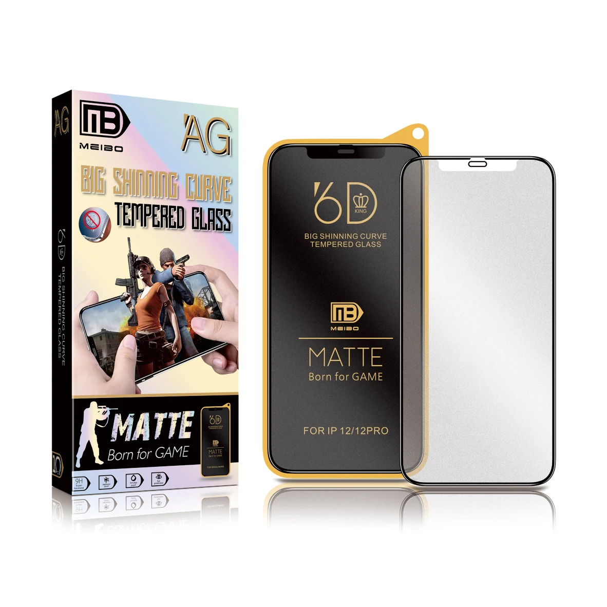 3D матовое закаленное стекло для экрана шелковое мобильного MI K20 PRO