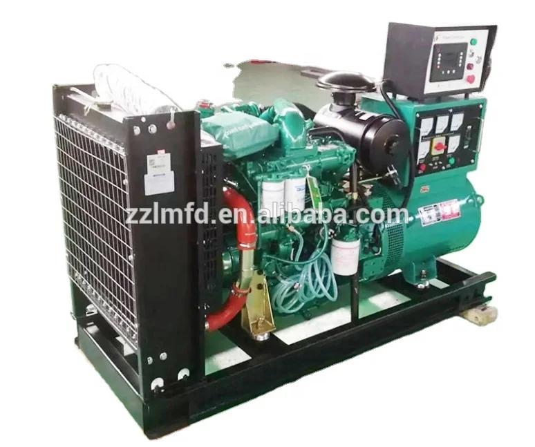 Prime 125kva diesel generator price Generators standby power supply for factories, hospitals and hotels for use