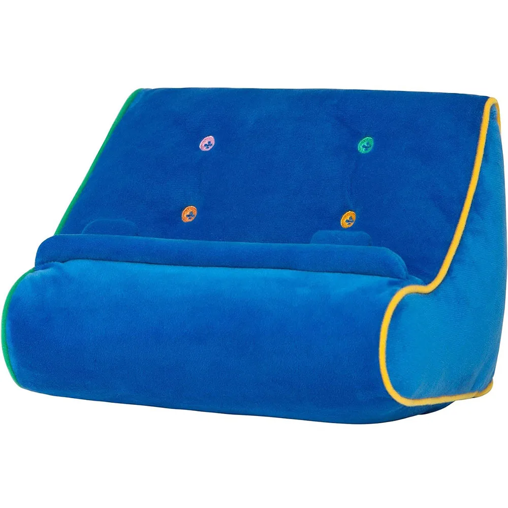 Book Couch iPad Stand Cushioned Tablet Holder Reading Pillow Bed Time Lap Rest Cushion Fun Gift for Book Lovers Tablet Pillow