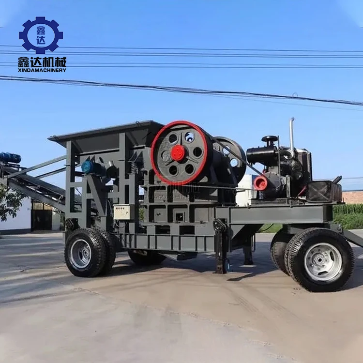 hot selling preferential price mining equipment crushing machine for sale is Russia