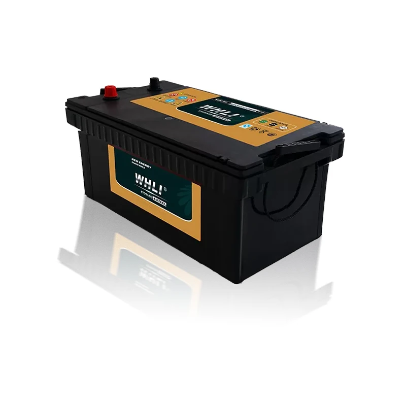 wholesale 150AH high cranking power automotive battery powerful starting performance MF battery for truck 24V