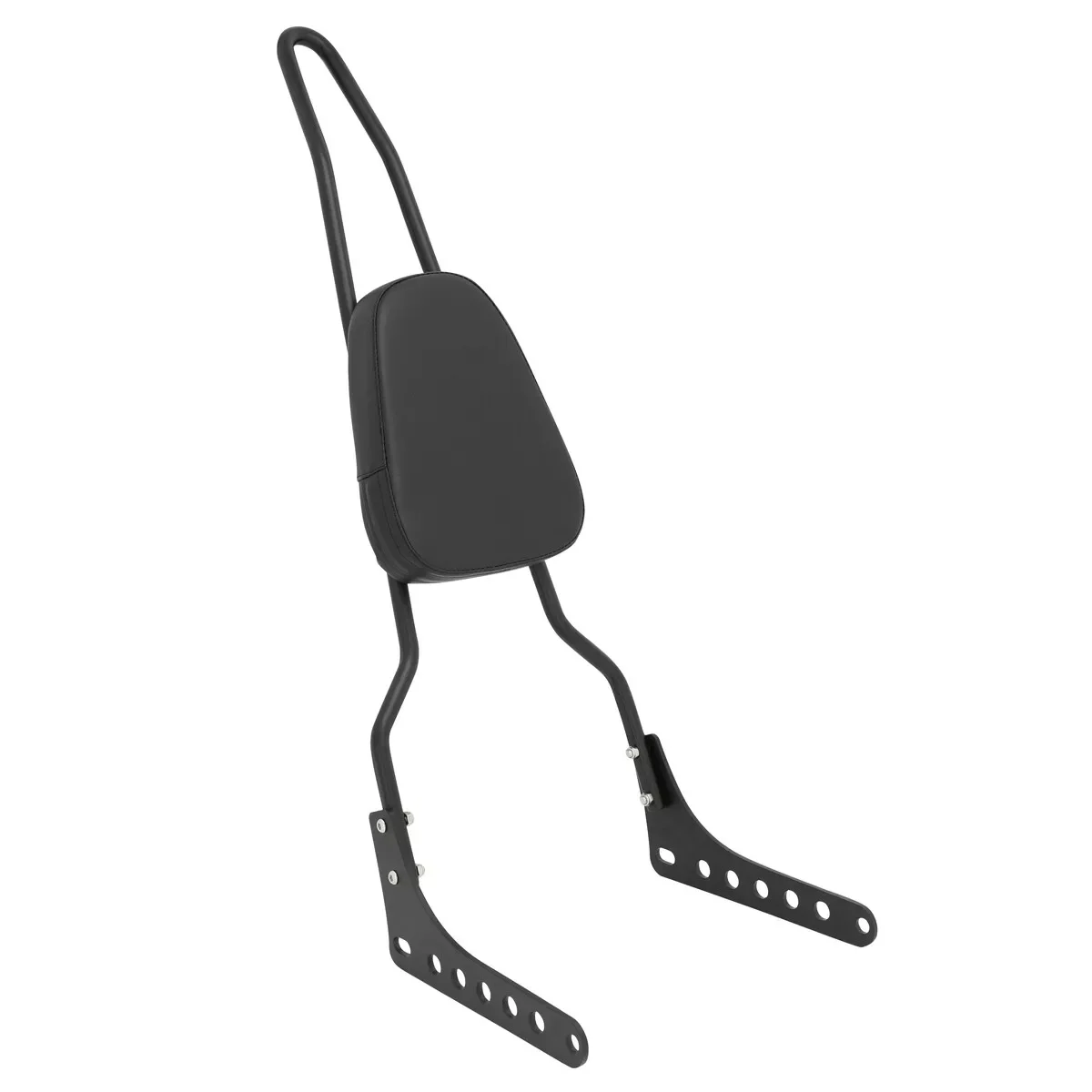 Motorcycle Backrest Sissy Bar Back Rest Compatible For Harley Softail Slim FLSL Deluxe FLHC FLHCS FLDE Street Bob FXBB 2018-2021