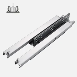 22 inch cheap half-extension soft close undermount drawer slide