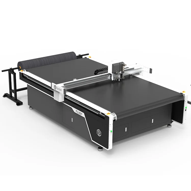 Осциллирующий нож cnc машина для резки ткани автоматический резак