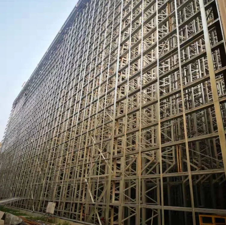 Intelligent Racking System ASRS Automatic Storage And Retrieval System For Warehouse Storage