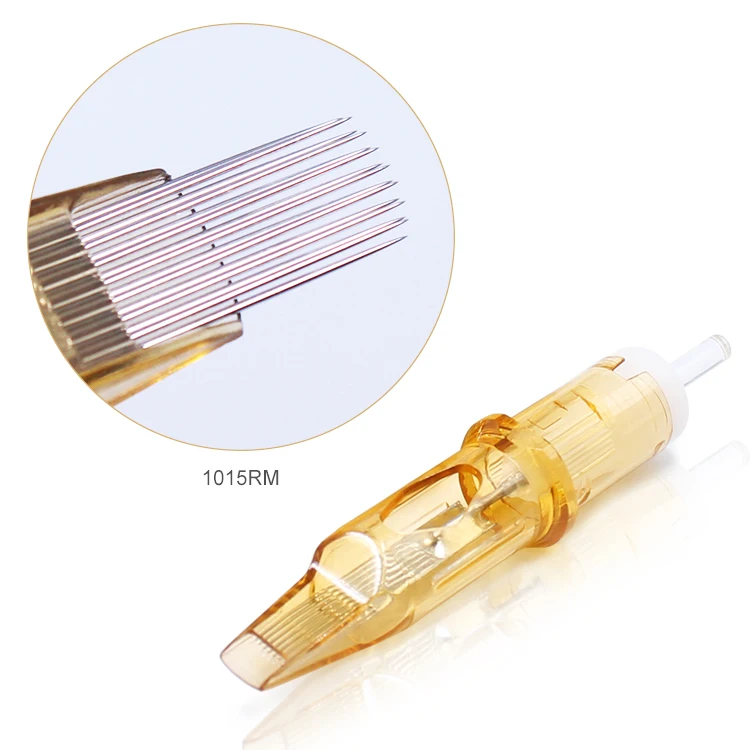 Tattoo Supplier e.o. Gas Sterilized Bugpin RL RS Tattoo Cartridge Needles For Tattoo Pen Machine