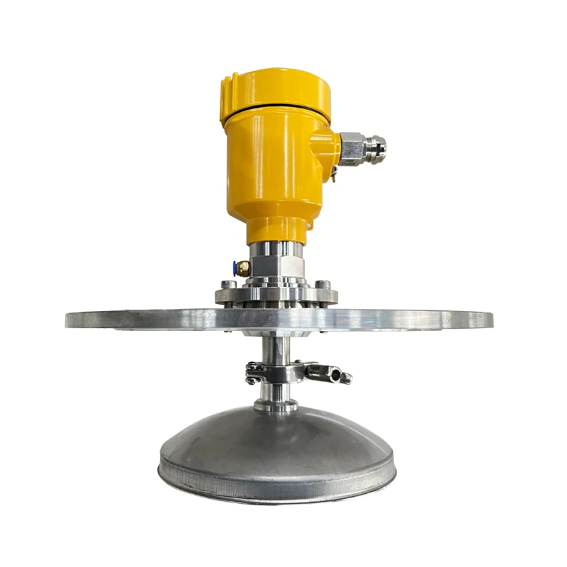 HBRD-904 High Frequency Radar Level Transmitter For All Kinds Of Power, Particle And Bulk Solids