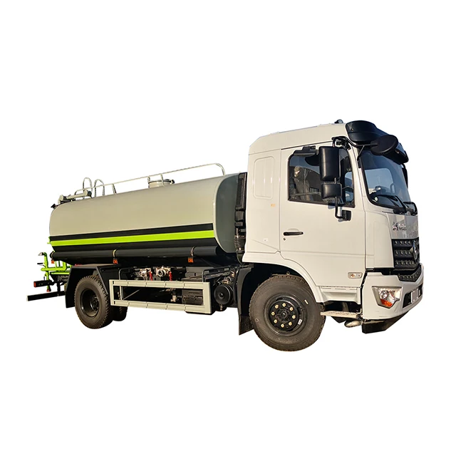4*2 Type DONGFENG 5 ton Water Truck Street Cleaning 95HP Water Sprinkler Vehicle