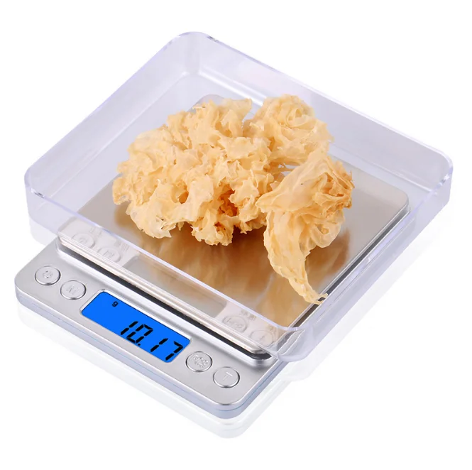 
Jewelry micro 3kg/1g high-precision milligram electronic scale red powder precise grams weighing miniature miniature balance pre 