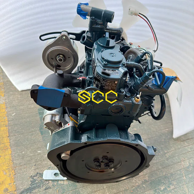 New Used Kubota mini 2 Cylinder Engine 8KW Z402 Z482 Engine Assembly For Kubota Excavator Truck Lawnmower Marine Engine