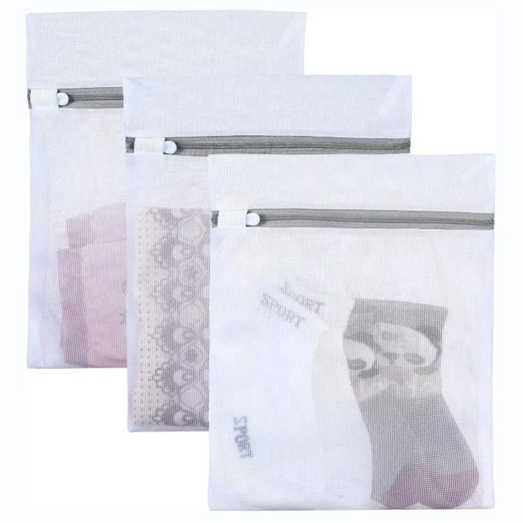 7pcs Mesh Laundry Bags for Delicate with Premium Zipper Travel Storage Organize Bag Clothing Washing Bags for Laundry Blouse Bra