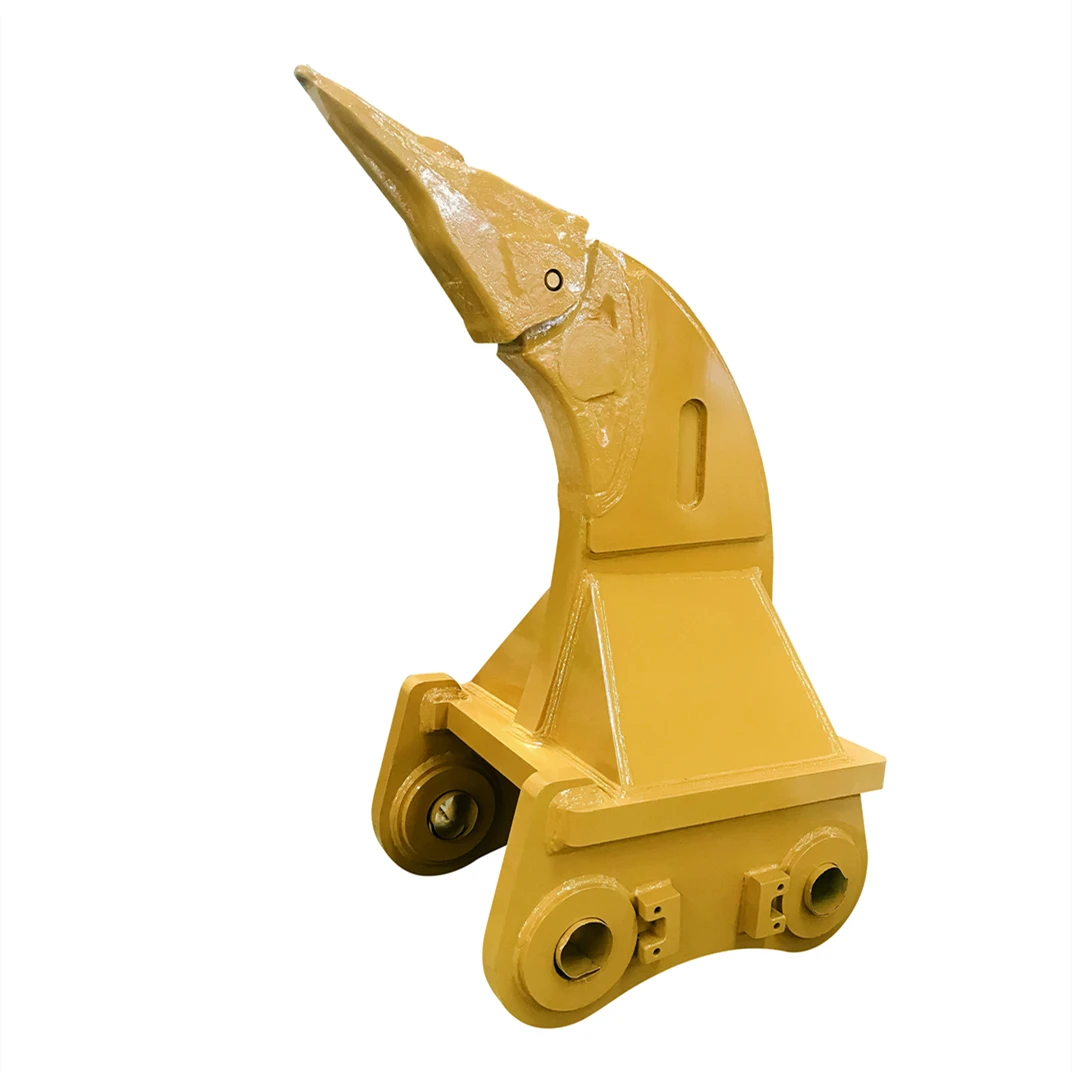 China suppliers 20 tonne excavator spares root rake for cleaning project