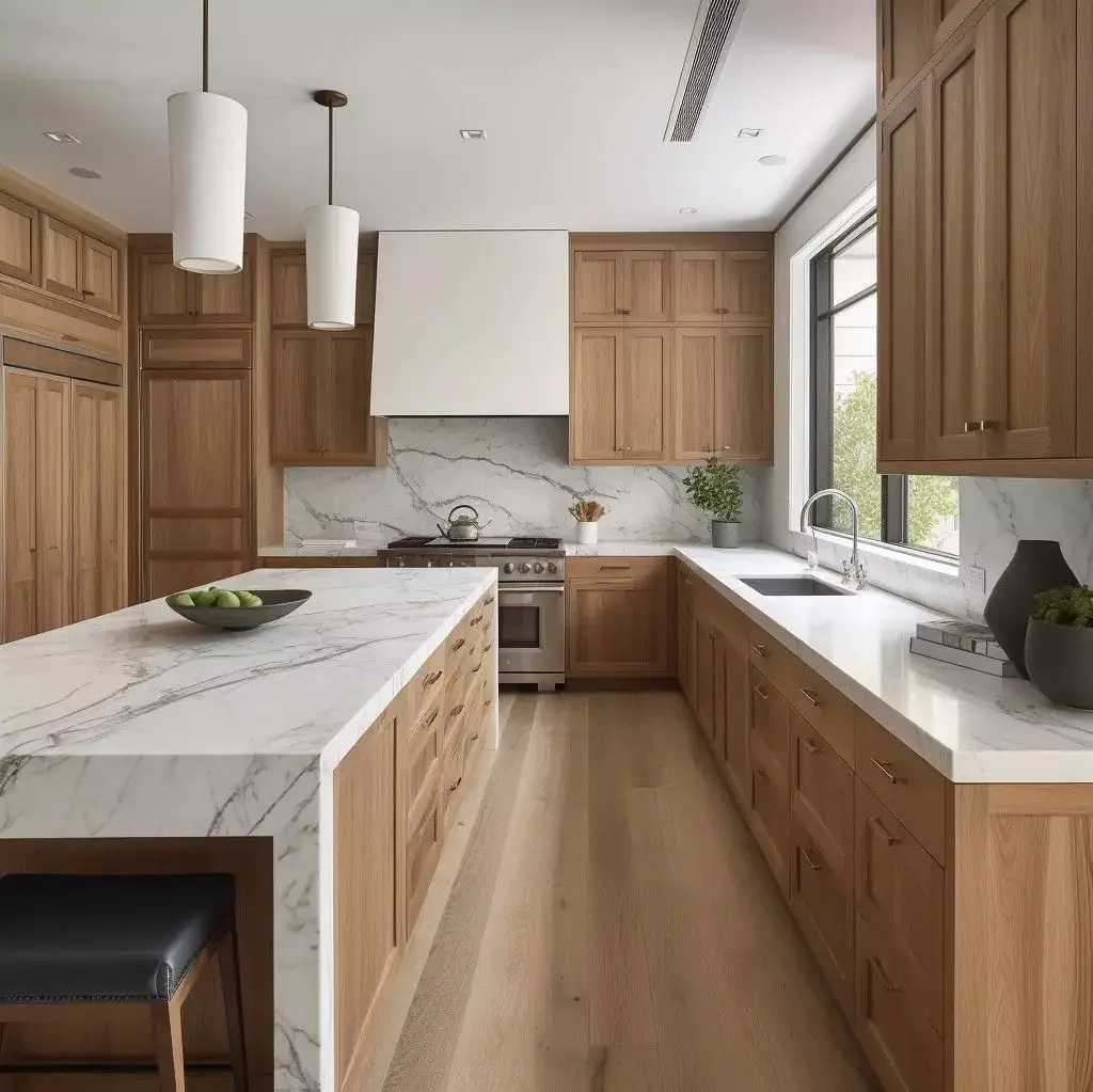 Vermonhouzz деревянная мебель американский стандарт Современная корзина из массива дерева кухонный шкаф кухонная