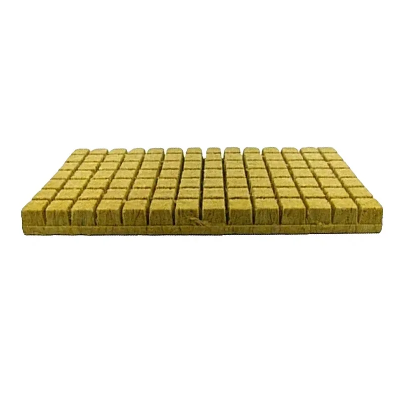 
Hot Selling High Quality Hydroponic Rock Wool Cube Agriculture Rock Wool For Us 