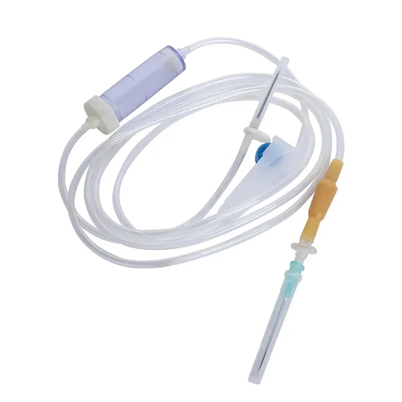 Factory Wholesale Price protect from light infusion premium set iv infusion set medical iv chemothreapy infusion set