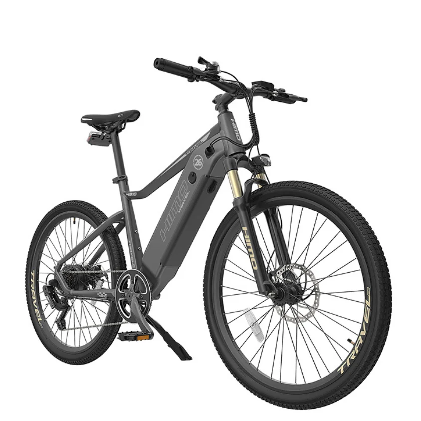 Trade assurance new arrival HIMO C26 48V 250W electric bike 10.4ah long range e bike