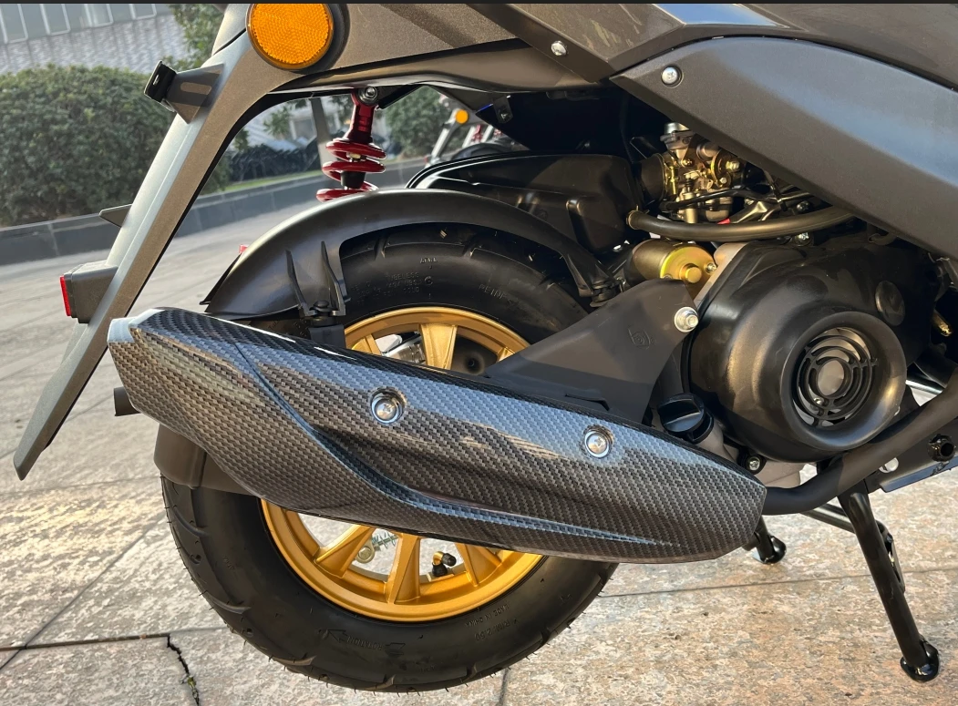 Лучшее предложение для нового скутера Powersport150 50cc полностью автоматический уличный скутер газ 150cc велосипед
