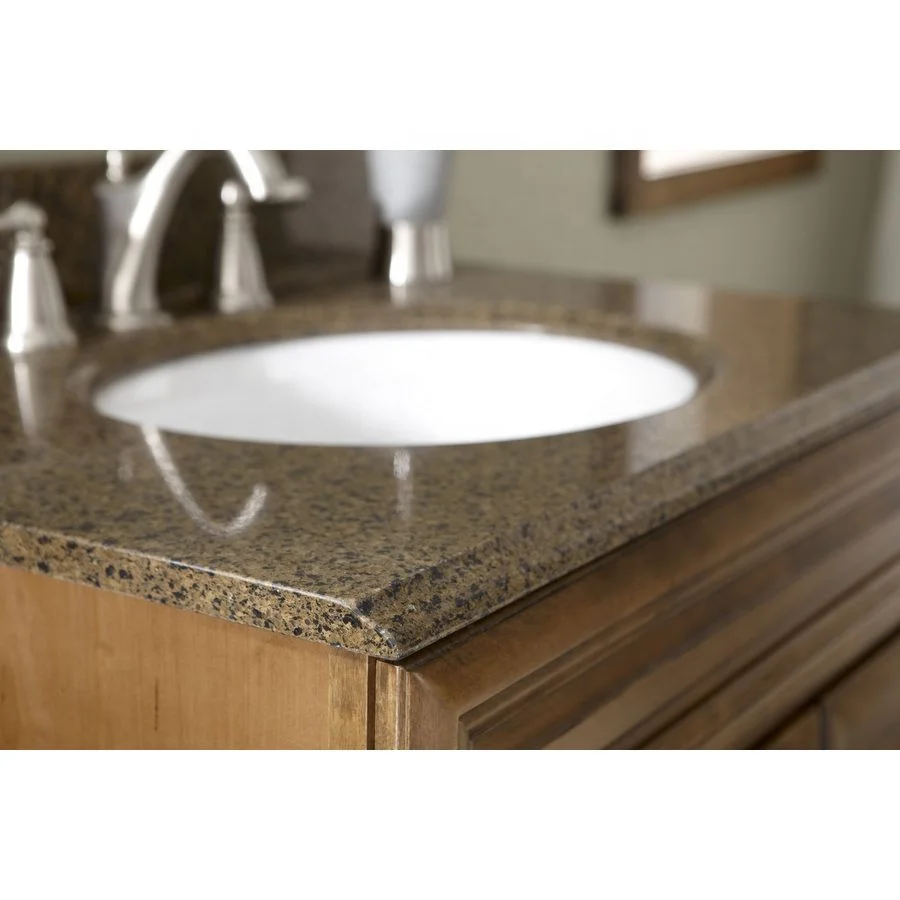 Каменный сборный дешевый Желтый Гранитный столешница гранитный кухонный