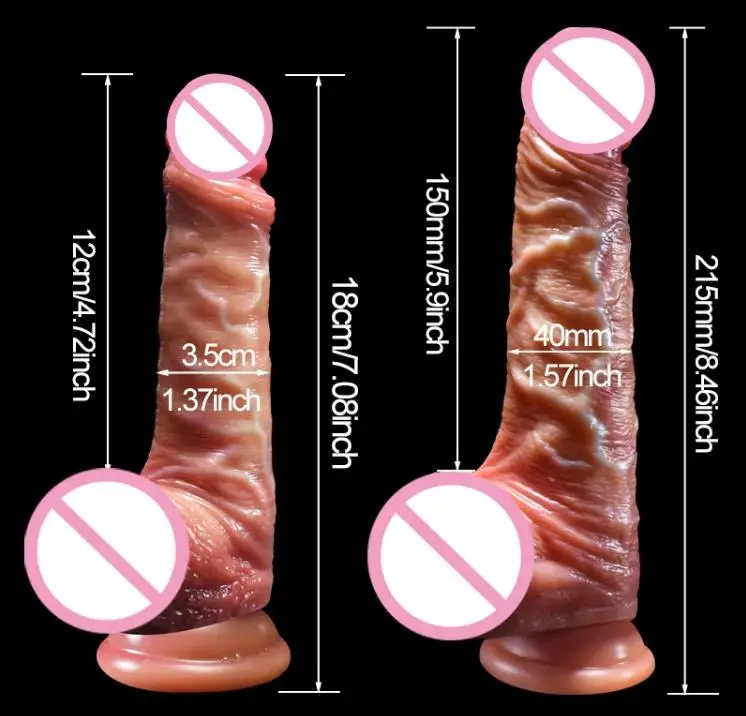 Realistic Dildos for Women Skin Sliding Foreskin Testicles Dildo Anal Vaginal Stimulation Strapon Big Penis Sex Toys for Woman%