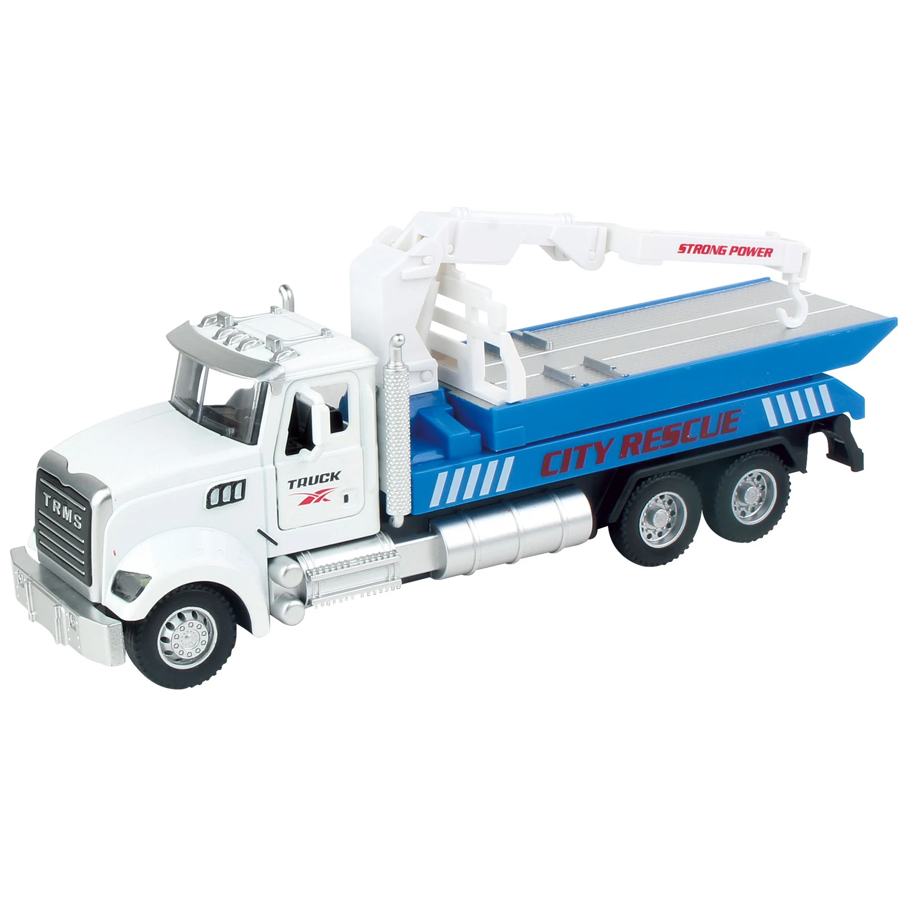High Quality 1/36 Die-cast Alloy Car Tow Truck Series Toy Pull Back Alloy Tow Truck Model With Open Door