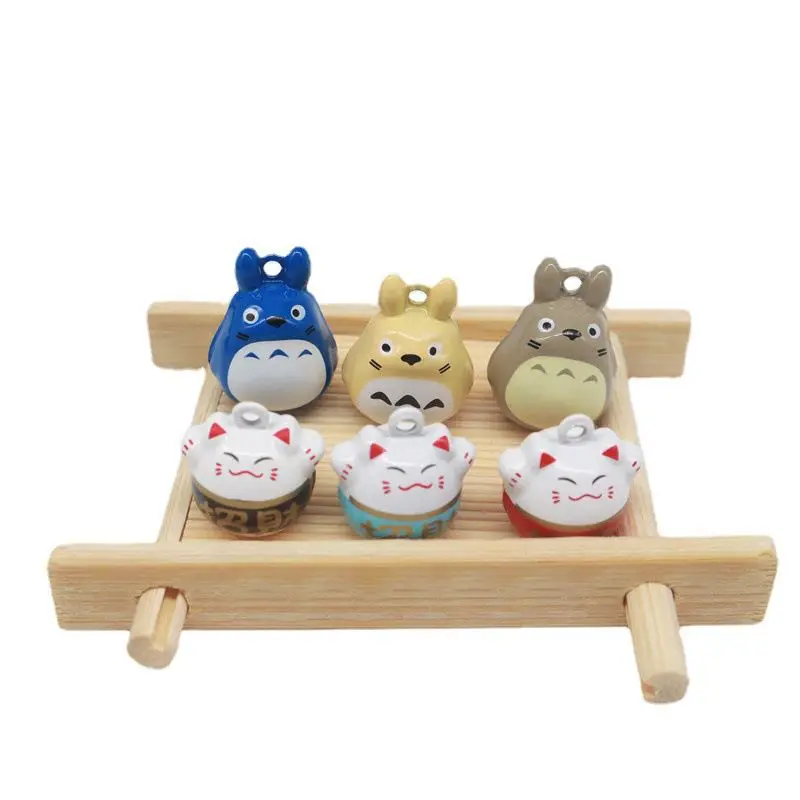 Creative Gifts DIY Pet Collar Accessories Small Brass Bell Cartoon Jingle Bell