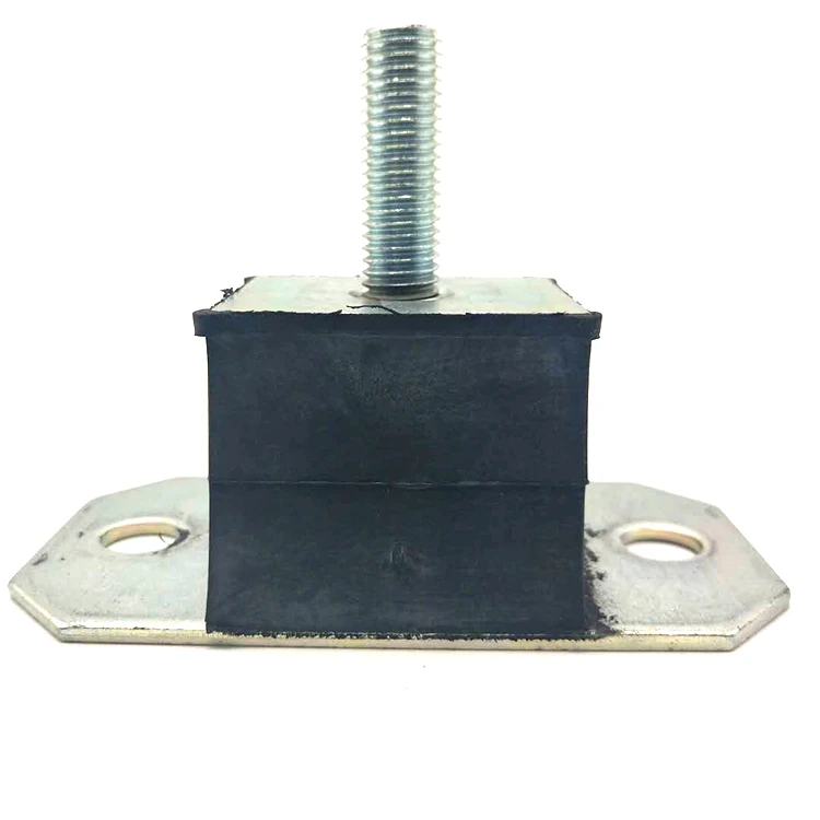 Customized OEM Generator Shock Absorber Vibration Rubber Mount