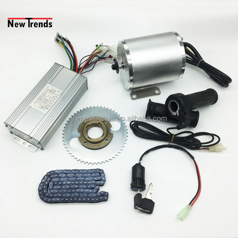 1000W 1500W 2000W 2500W   BM1109 MY1020 High Speed High Torque Electric Skateboard Scooter Brushless Motor Kit