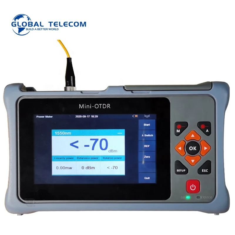 Exfo otdr GT4000 NK3200 встроенный VFL OPM карта событий тестер кабеля RJ45 1310 нм 1490 нм 1550 нм 1625 нм волоконно-оптический мини