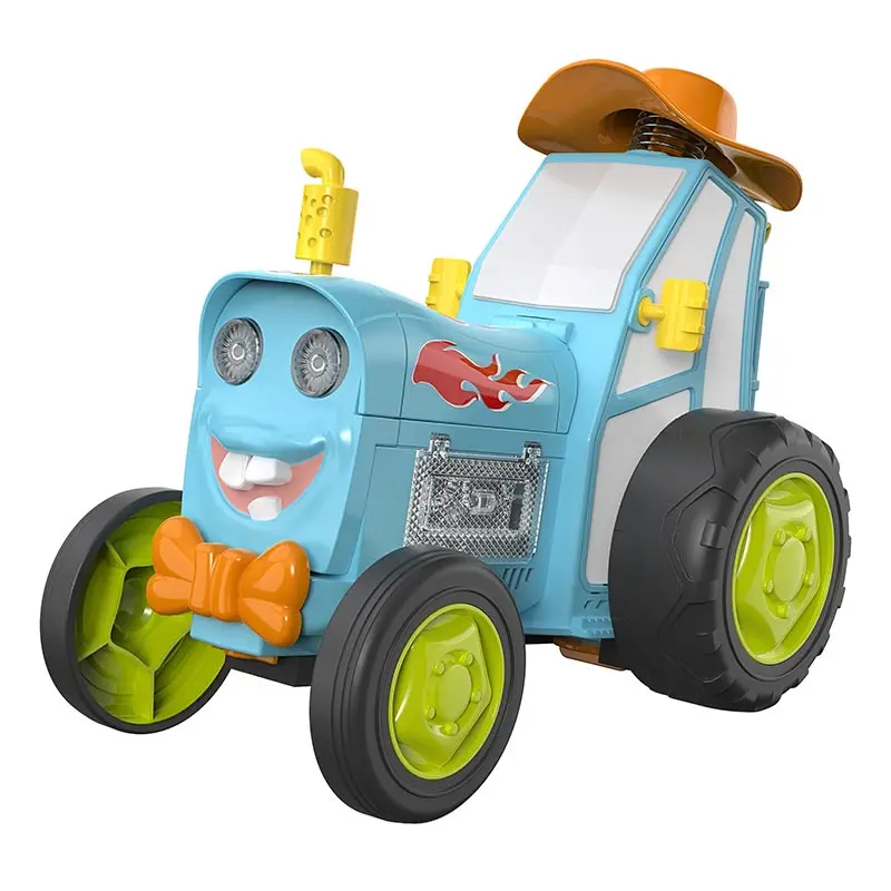 Hot Sale & High Quality Electronic Remote Controlled Gear Stunt Car Toy For Juvenile