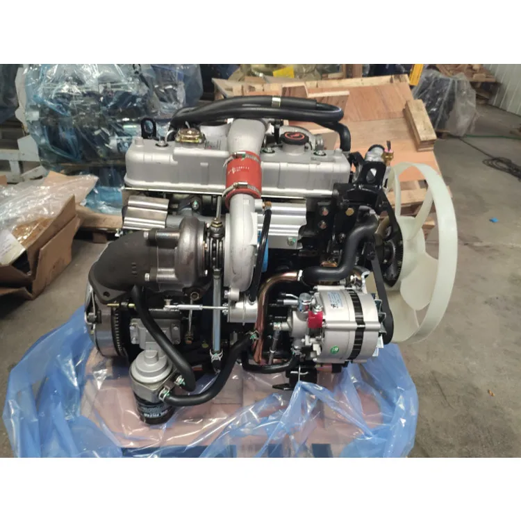 Hot Sale Japanese 4JB1 Used Diesel Engine With Turbo And Gearbox
