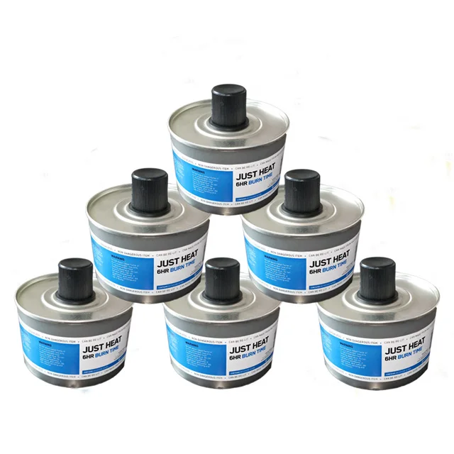 Liquid Chafing Wick Fuel