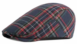 Ivy Cap Hip Hop High Quality Chic Fashion Wholesale Unisex Cabbie Custom Newsboy Wholesale Plaid Ivy Hat