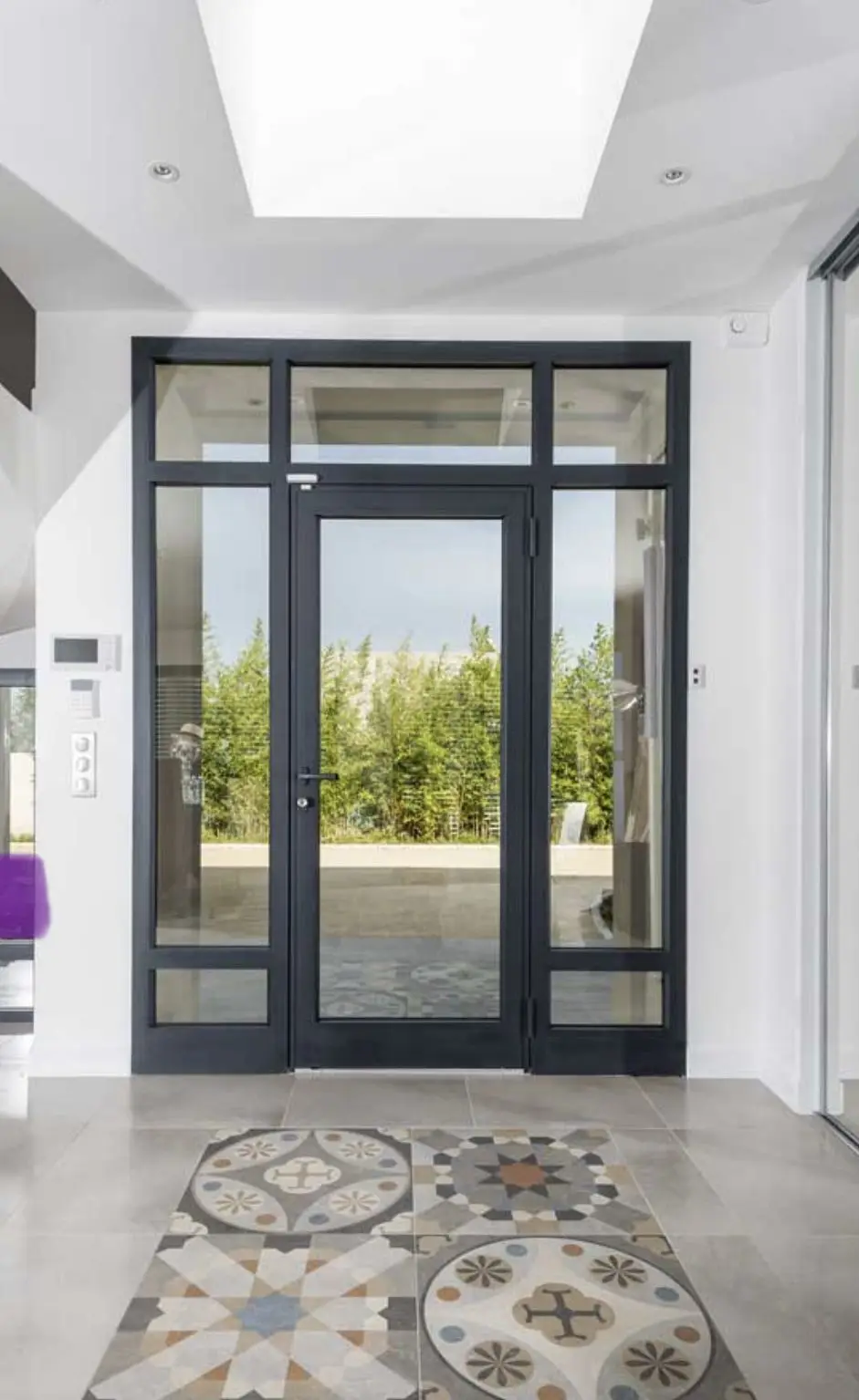 Factory Australia AS2047 Simple Design Aluminum Double Glass bifolding Windows and door For House