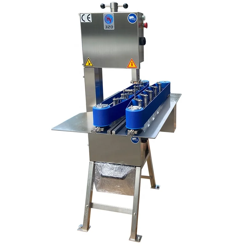 Pipa chicken leg half machine slaughterhouse with pig feet pig trotter half machine whole chicken duck fish half-cutting machine