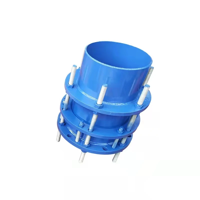 Single flange force transfer expansion joint steel compensator water supply pipe expansion joint