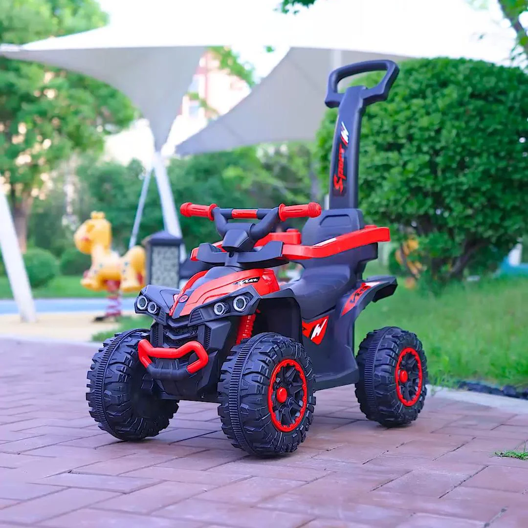 Kids Ride On Push Car Carros Electrico Kids Electric Infantil Juguetes De Plastico Coches Electrico Carros Para Ninos Bebes Rojo