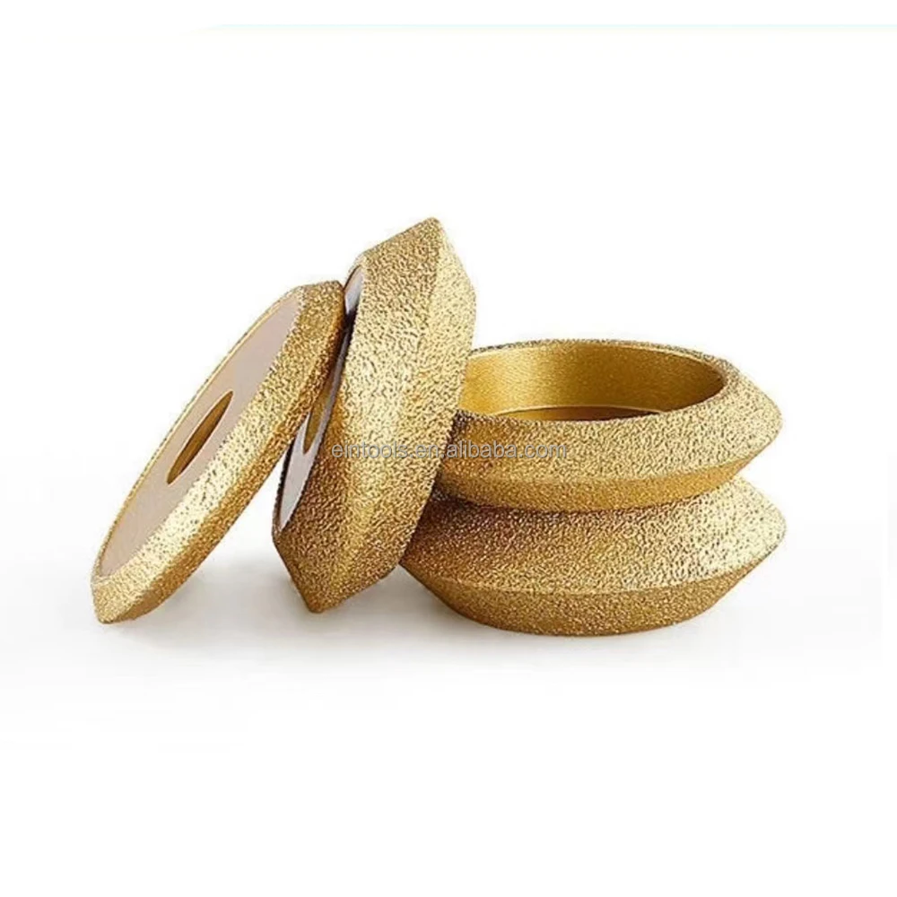 Electroplated Diamond Stone Profile Wheels for Marble Grinding