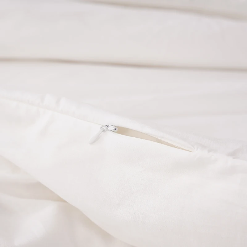 Top Sale Hotel Bed Linen 100% Cotton Embroidery Duvet Set