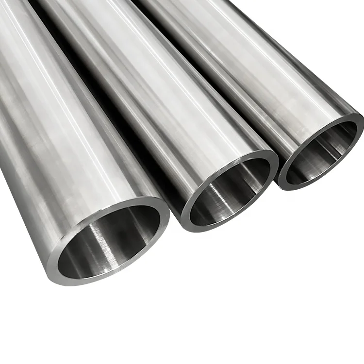 Best selling Grade 12 Titanium Pipe 5mm Titanium Alloy Tube