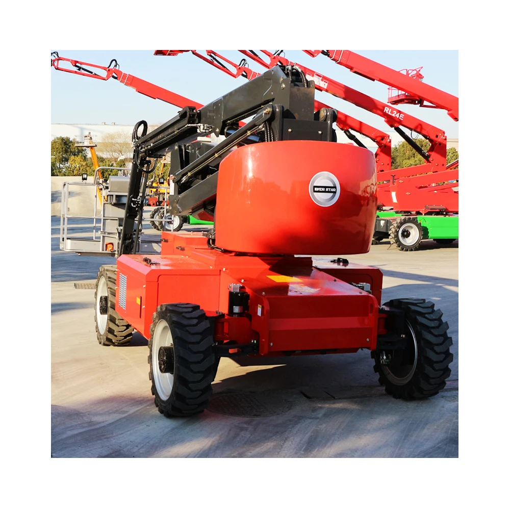 Electric 45m Articulated Boom Lift Platform High-Altitude Operation Truck for Aerial Work