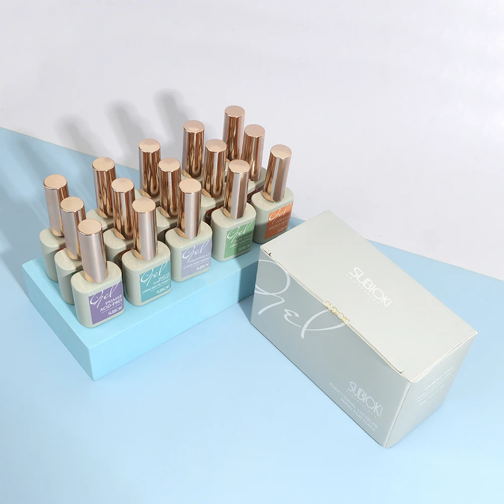 Professional factory  custom band high shine gel top coat gel polish base and top coat