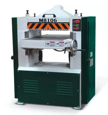 
heavy duty single side woodworking planing machine wood surface planer machine thickness planer wood planer machine thicknesser 