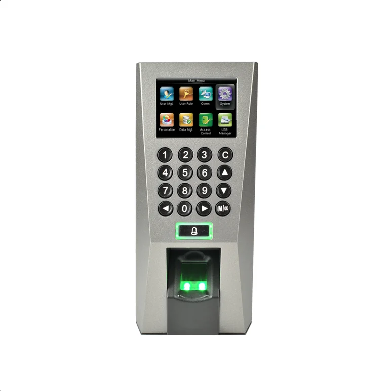 
Biometric Device Fingerprint Access Controller F18 Optional RFID Card 