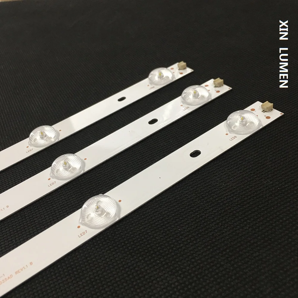 factory wholesale Toshiba 32'  backlight SVT320AE9_REV1.0_121012 LSC320HN03-T01 6ledsTOSHIBA 32L2333DG TV led backlight strip