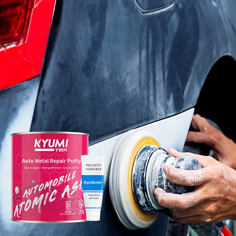 KYUMI Good repairing performance easy operate metal putty for car