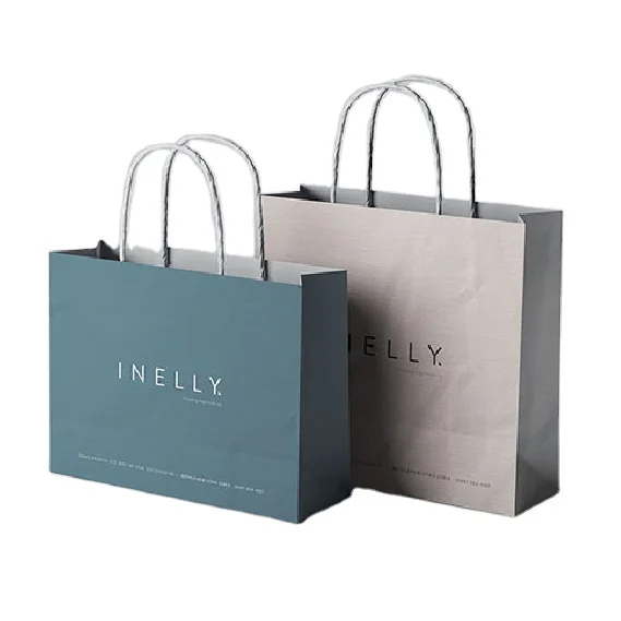 Customized band of labels, Hua Hua Bai Band with a handle, high -quality shopping cowhide bag