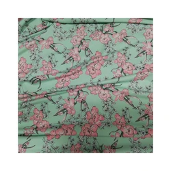 No MOQ Custom Digital Printing Stretch Corduroy Fabric For